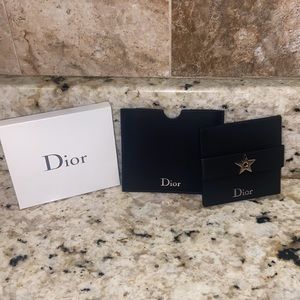 Dior Compact Mirror and Pouch
